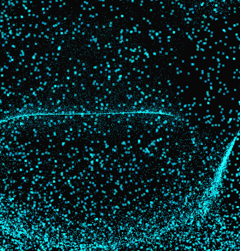 Morphing de Particules
