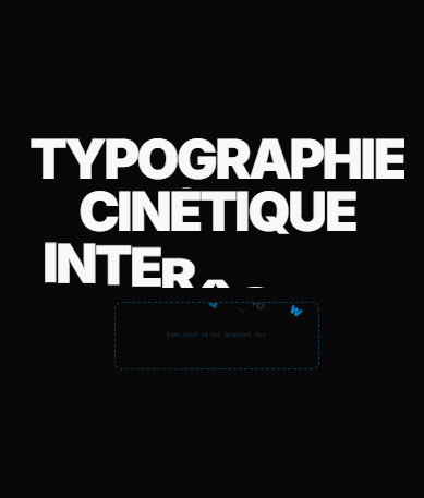 Typographie Cinétique