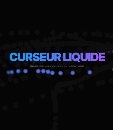 Curseur Liquide